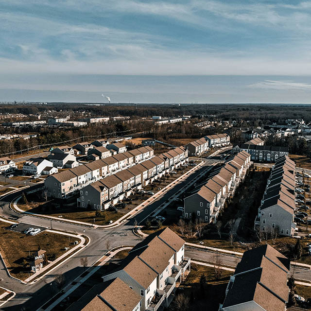 Projek pembangunan di Bekasi Barat